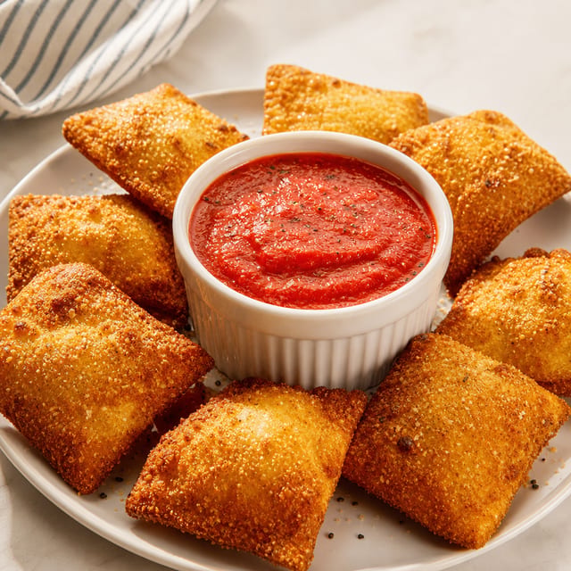 Fried Ravioli.