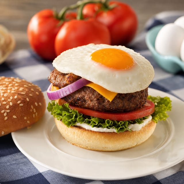 Belmont Burger.