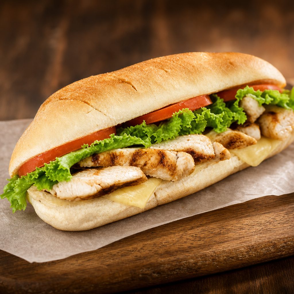 Grilled Chicken.