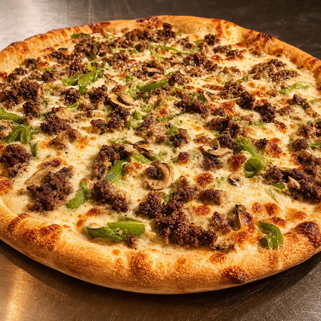Steak n Cheese.