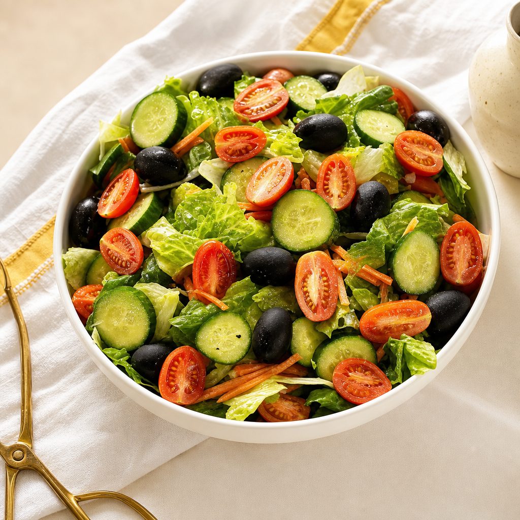 Garden Salad.