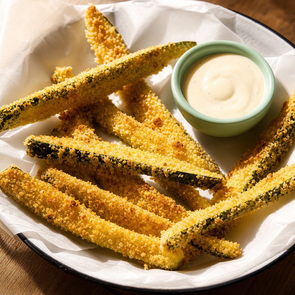 Zucchini Stix.