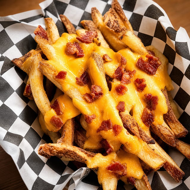 Cheesy Fries.