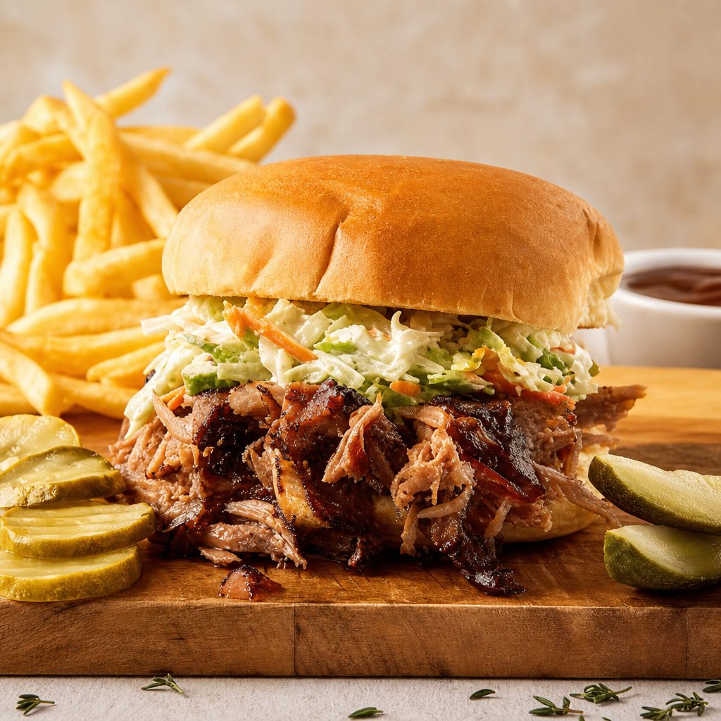 Pulled Pork.