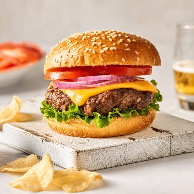 Cheese Burger.