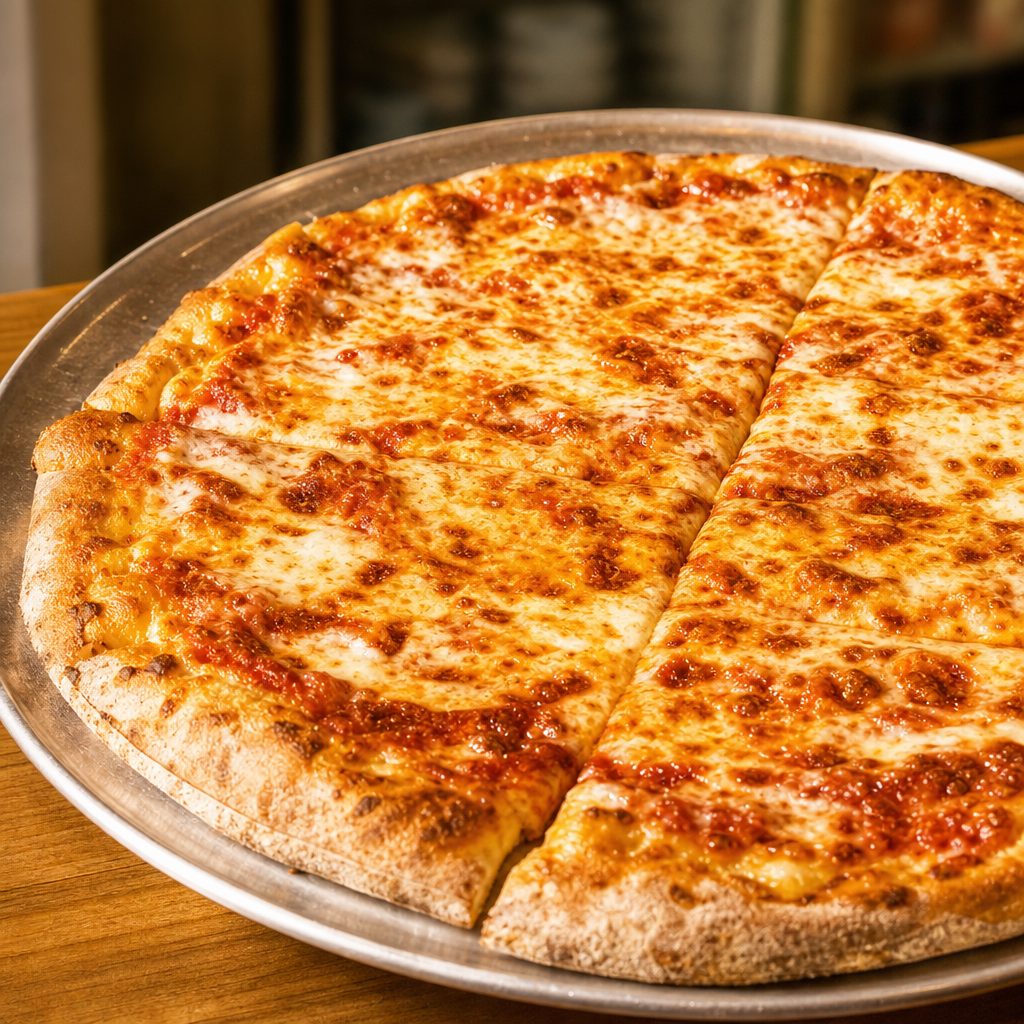16" Cheese Pizza.