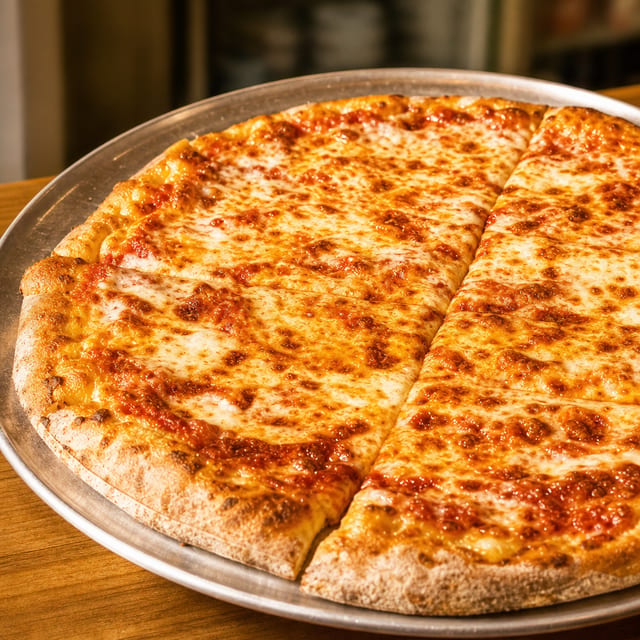 16" Cheese Pizza.