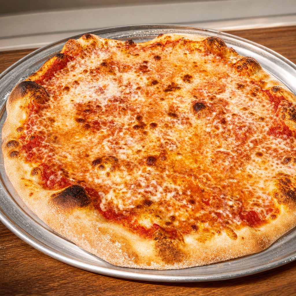 12" Cheese Pizza.