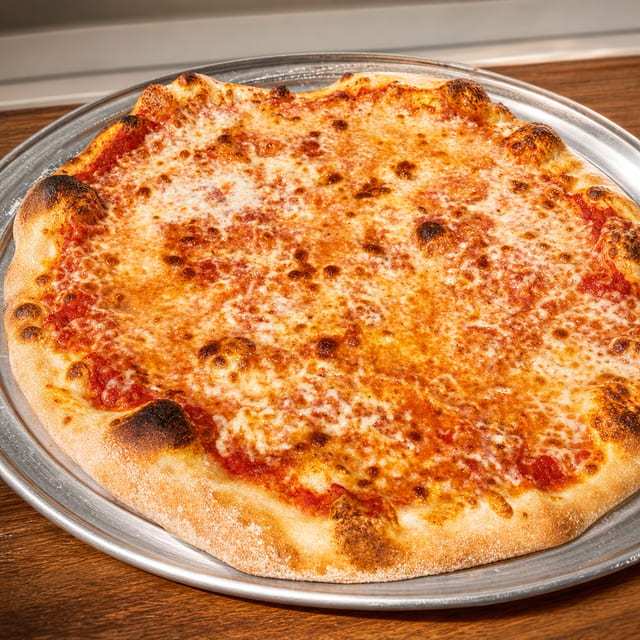 12" Cheese Pizza.