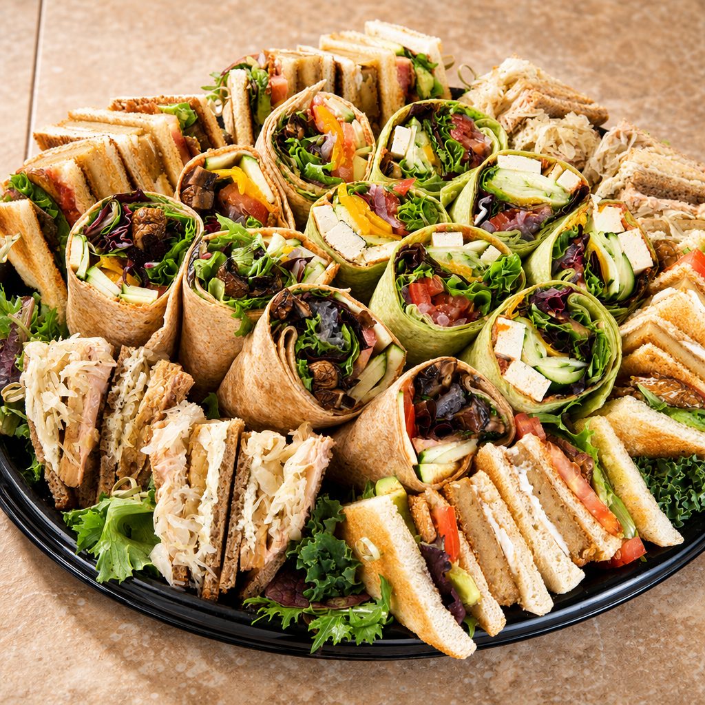Wrap Platter.
