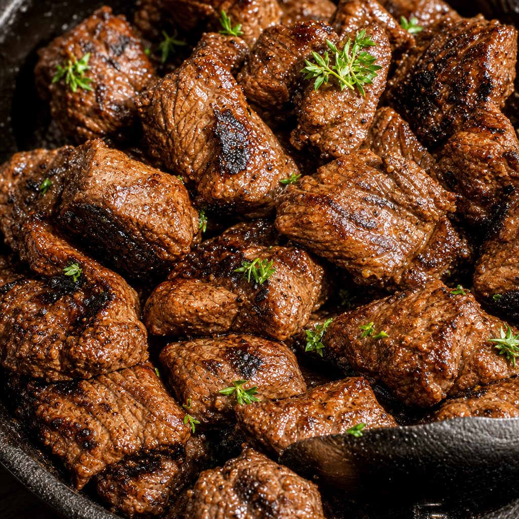 Sirloin Steak Dinner.