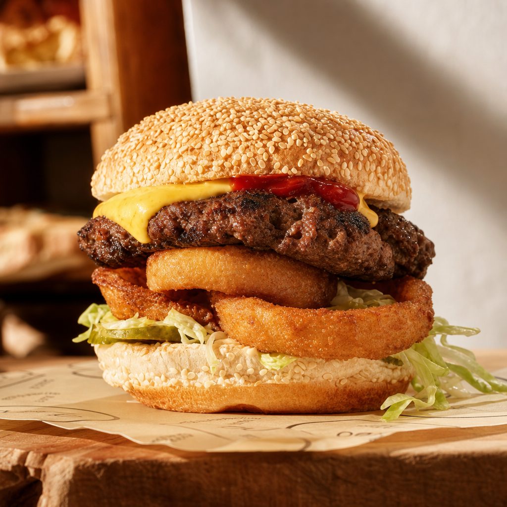 O-Ring Burger.