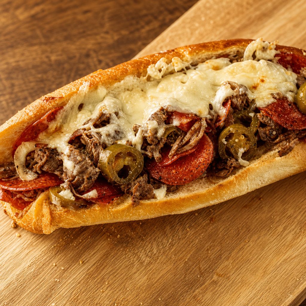 Steak Bomb.