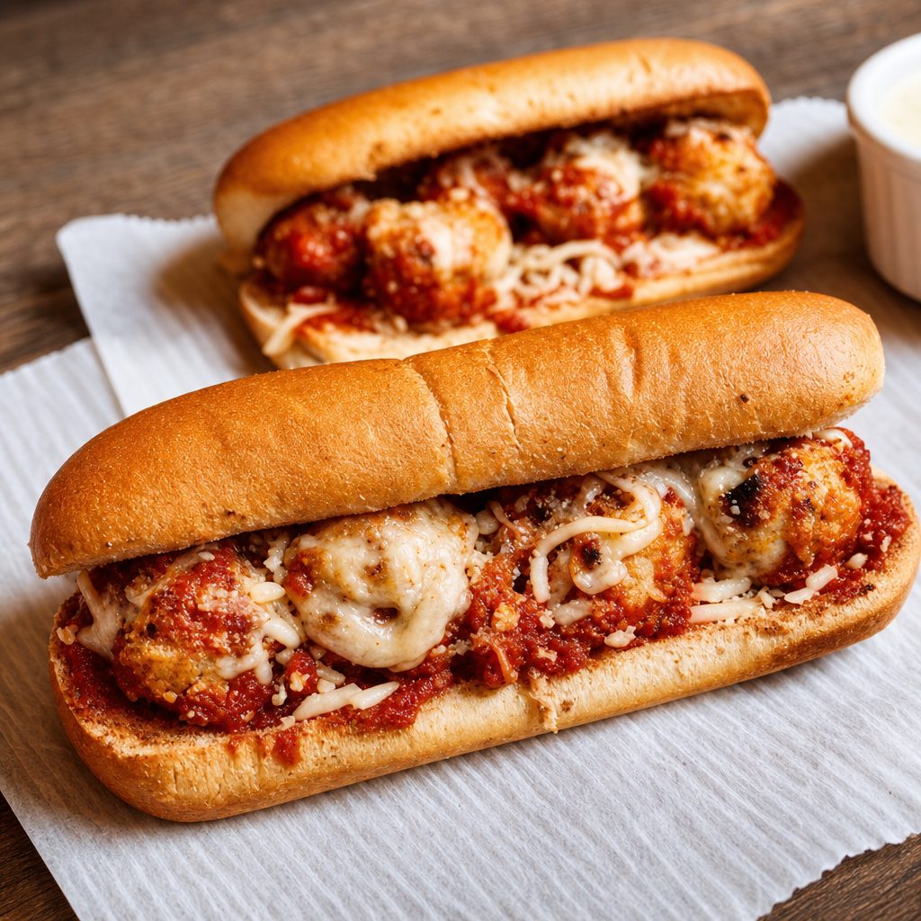 Meatball Parm.