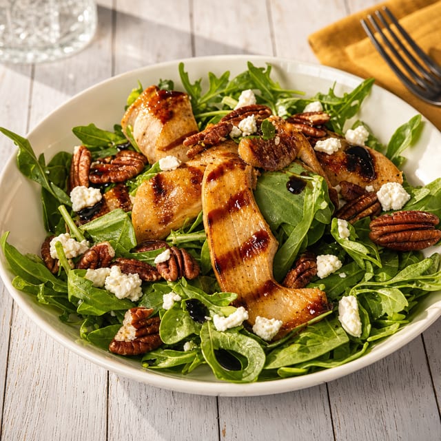Grilled Pear Salad.