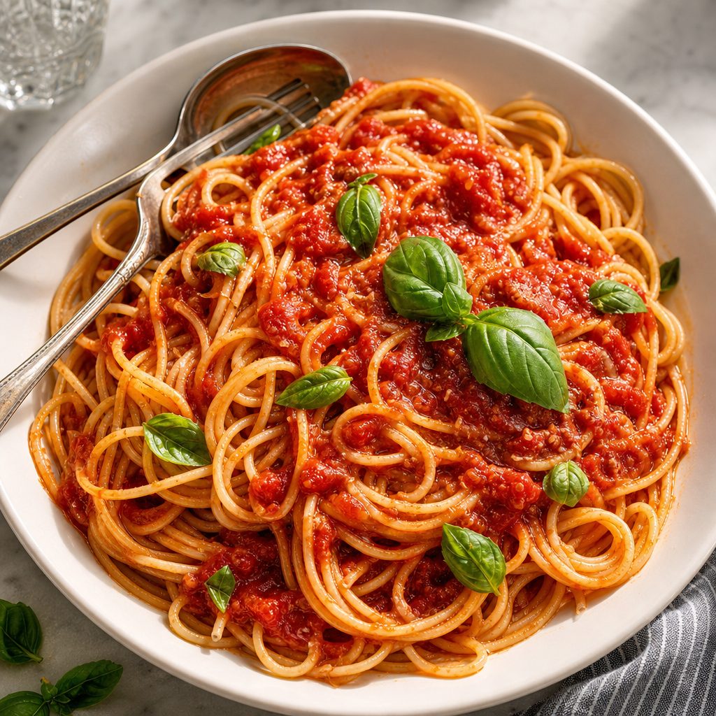 Spaghetti.