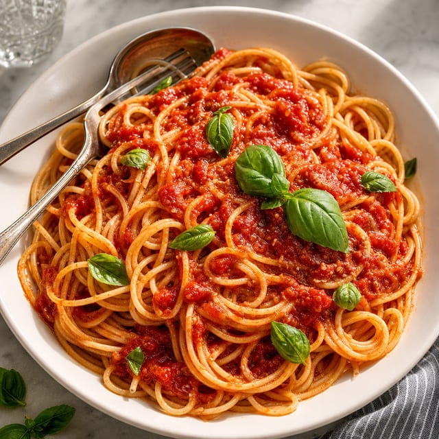 Spaghetti.