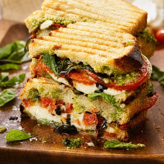 Caprese Prosciutto.