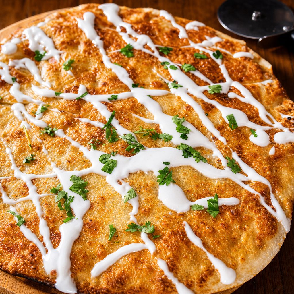 Buffalo Chicken Ranch.