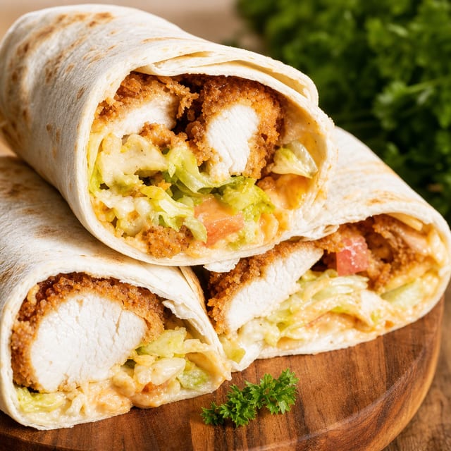 Crispy Chicken.