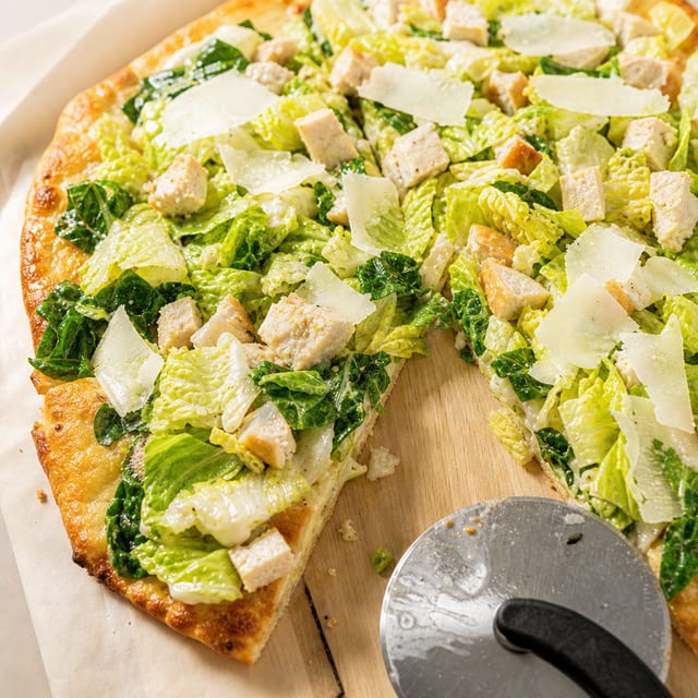 Baked Caesar.