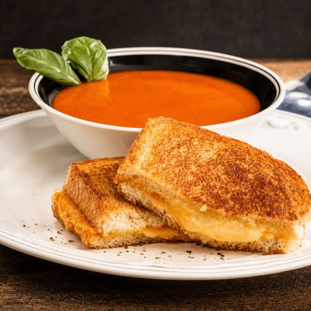 Soup + Grilled Cheese.