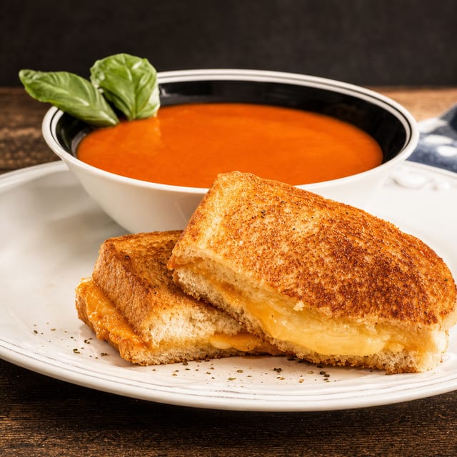 Soup + Grilled Cheese.