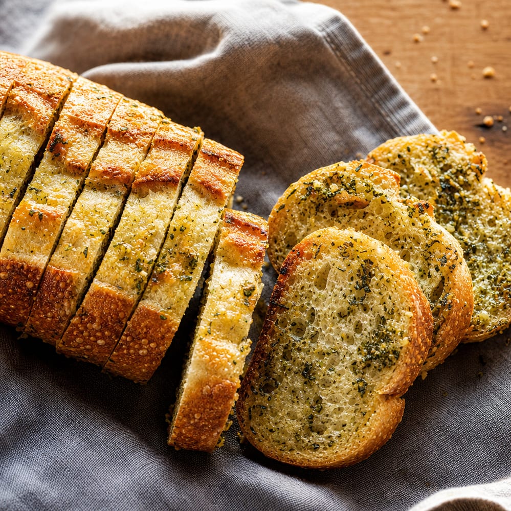 Garlic Bread.