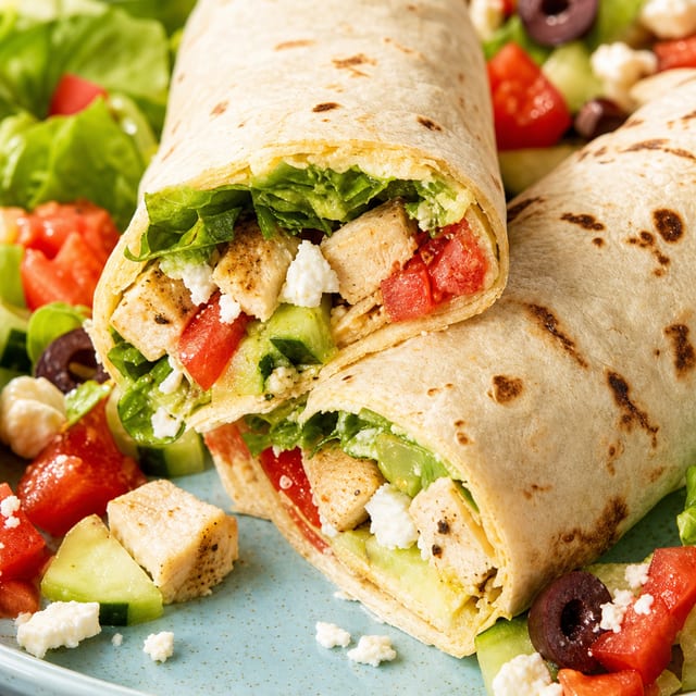Greek W/ Chicken.
