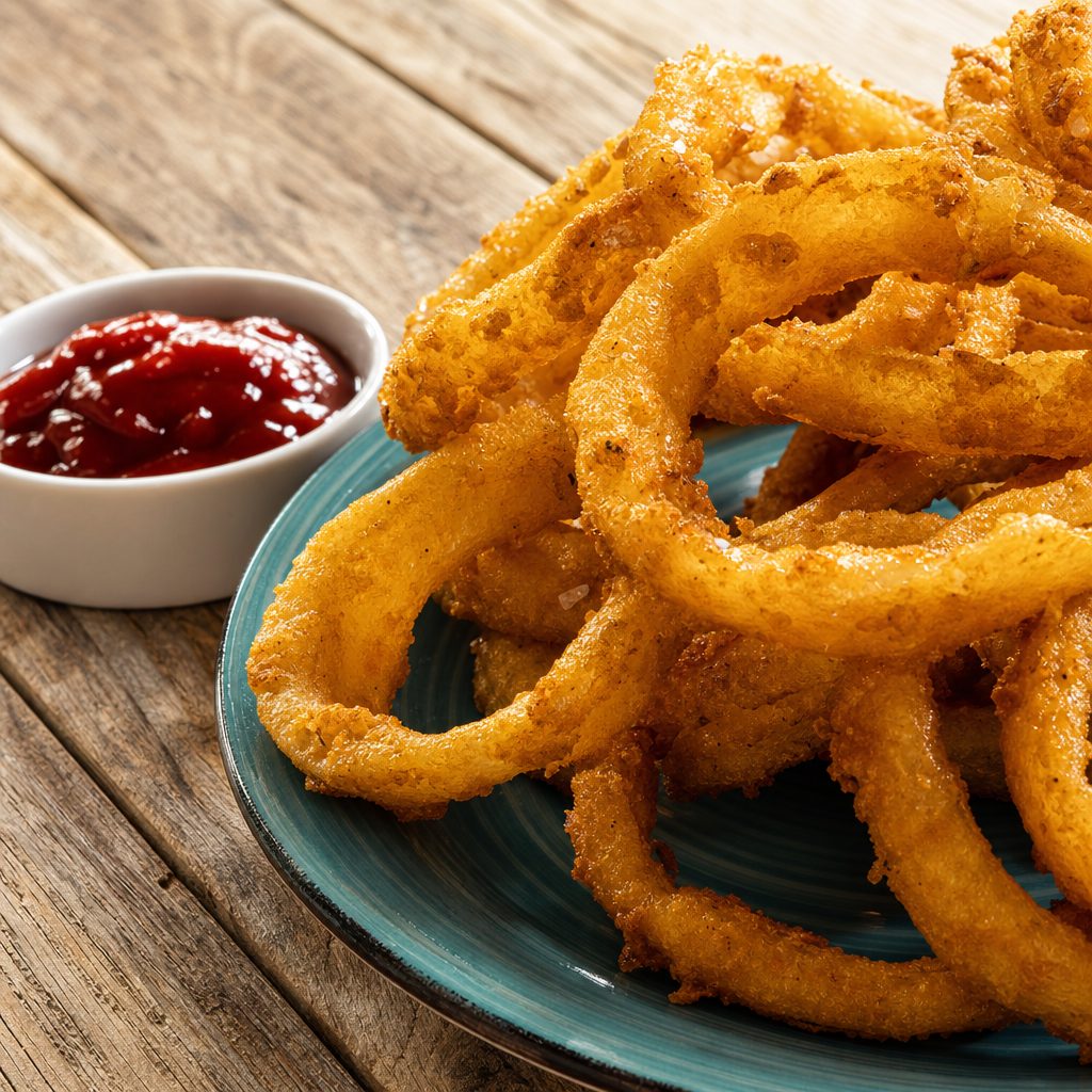 Onion Rings.