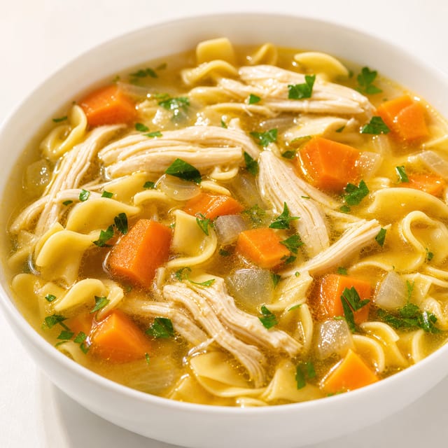 Chicken Noodle.