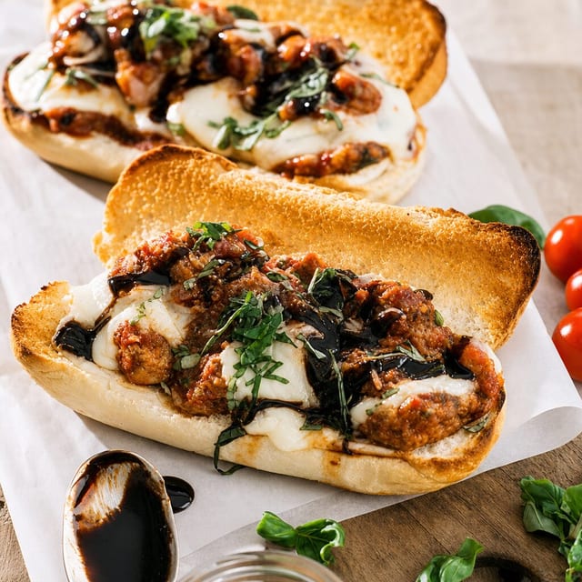 Chicken Bruschetta.