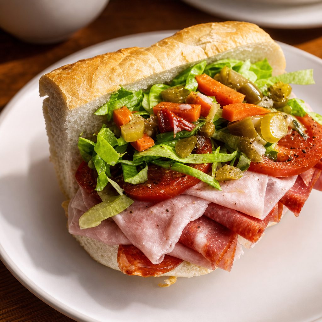 Italian Cold Cuts.
