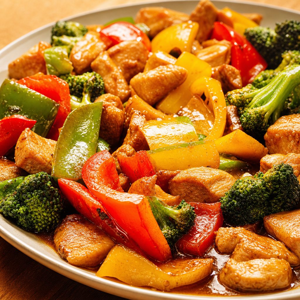 Chicken Stir Fry.