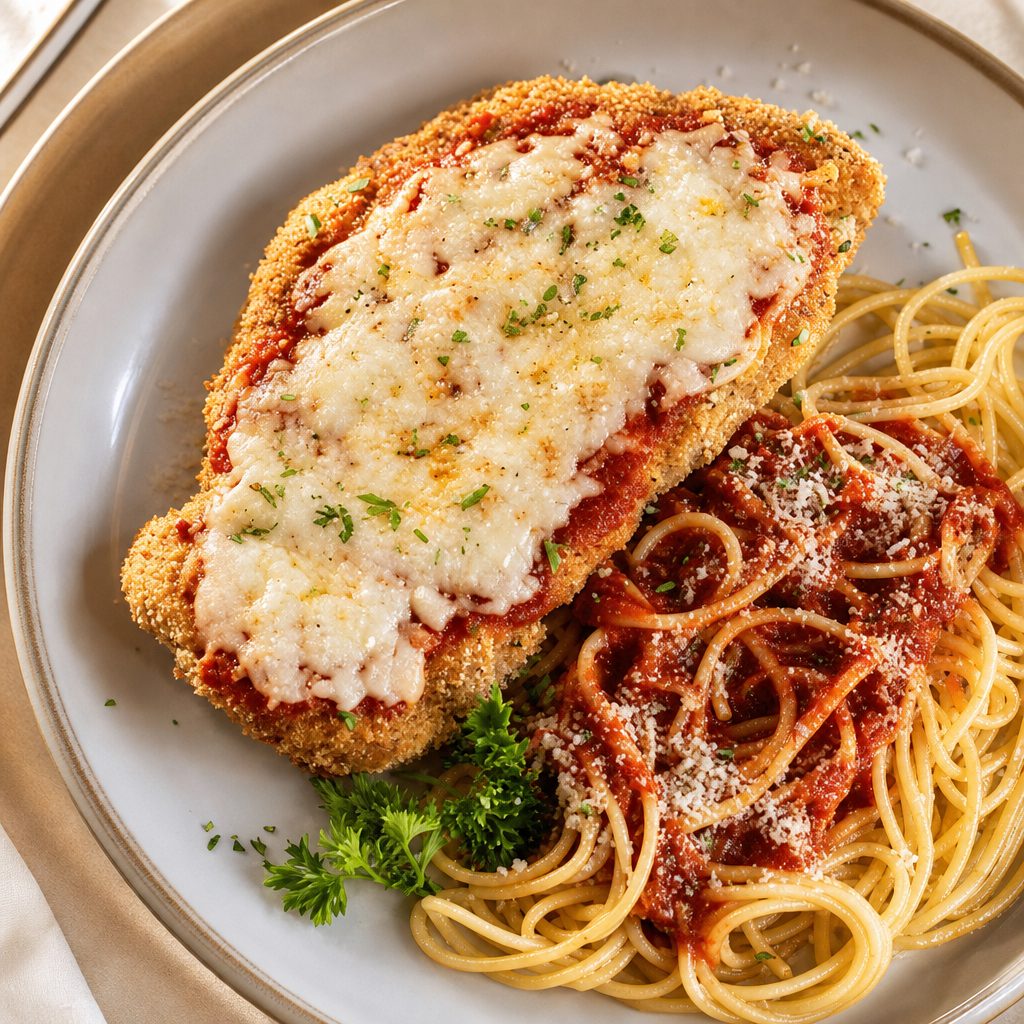 Chicken Parm.