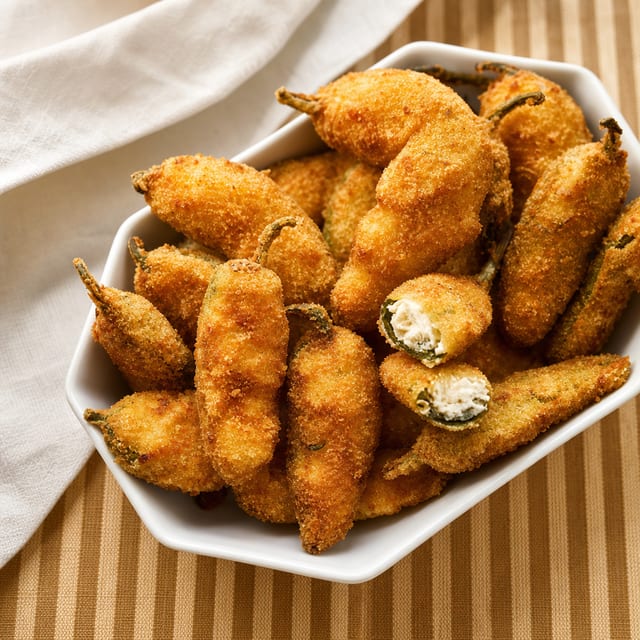 Jalapeno Poppers.
