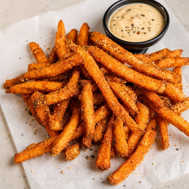 Cajun Fries.