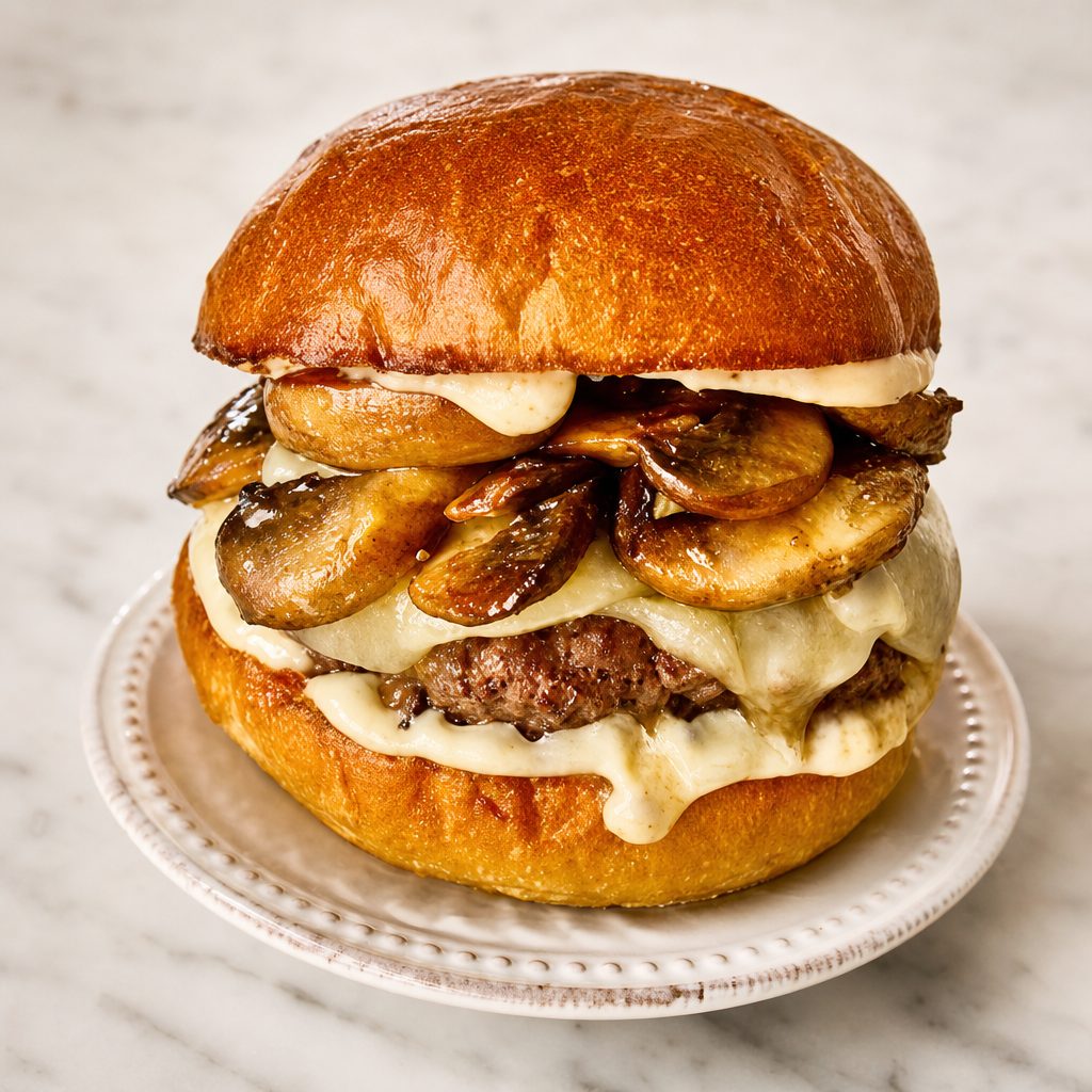 Swiss Burger.