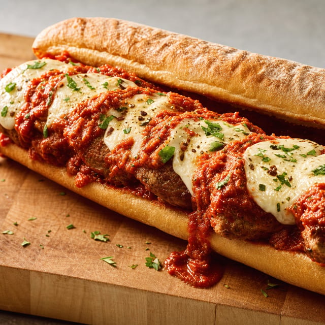 Chicken Parm.
