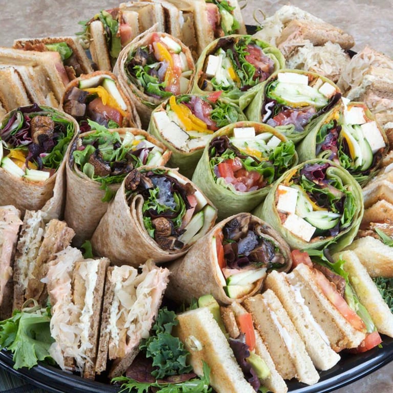 Fresh Greek Salad and More!